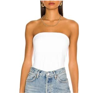 525 America Tube Top White – Size Small – NWT